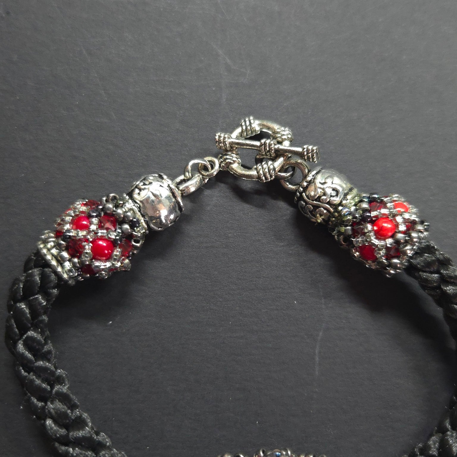 Scarlet Noir Bracelet