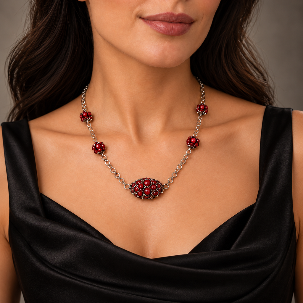 Scarlet Bloom Collection