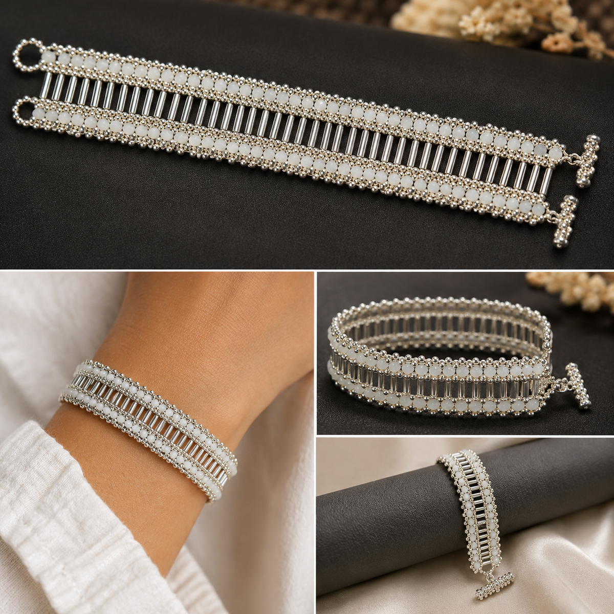 Lumi Pearl Beaded Bracelet