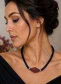Crimson Noir Necklace