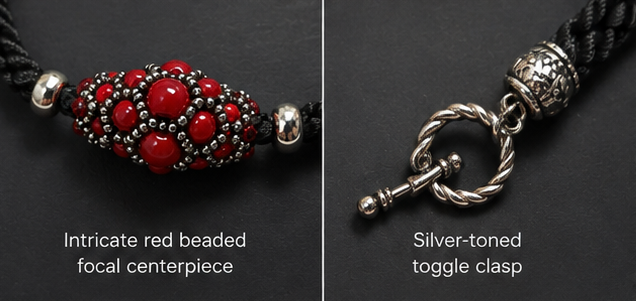 Crimson Noir Necklace