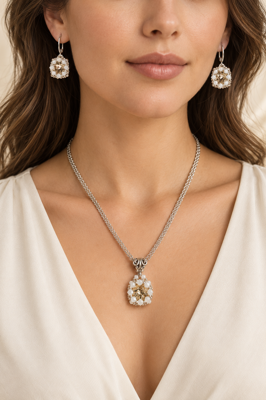 Champagne Halo Collection