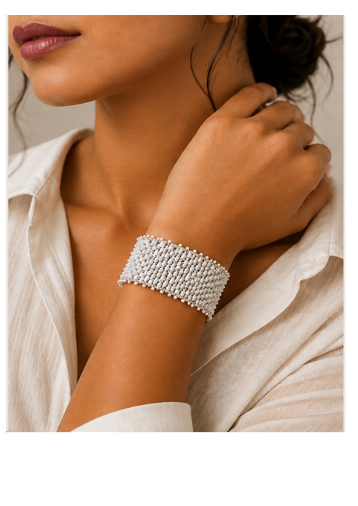 Lumi Pearlescent Bracelet