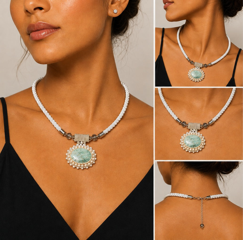 Lagoon Mist Necklace