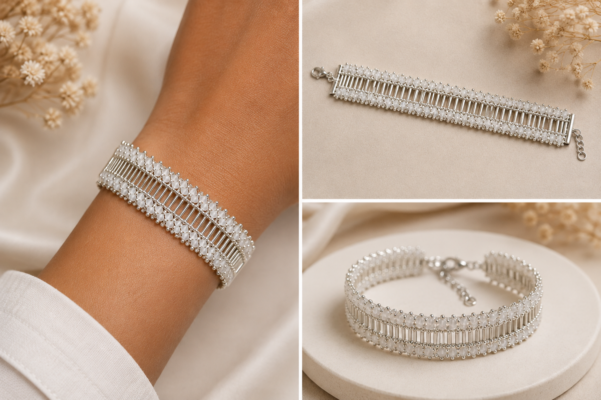 Lumi Pearl Beaded Bracelet