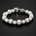 Blanche Beaded Bracelet