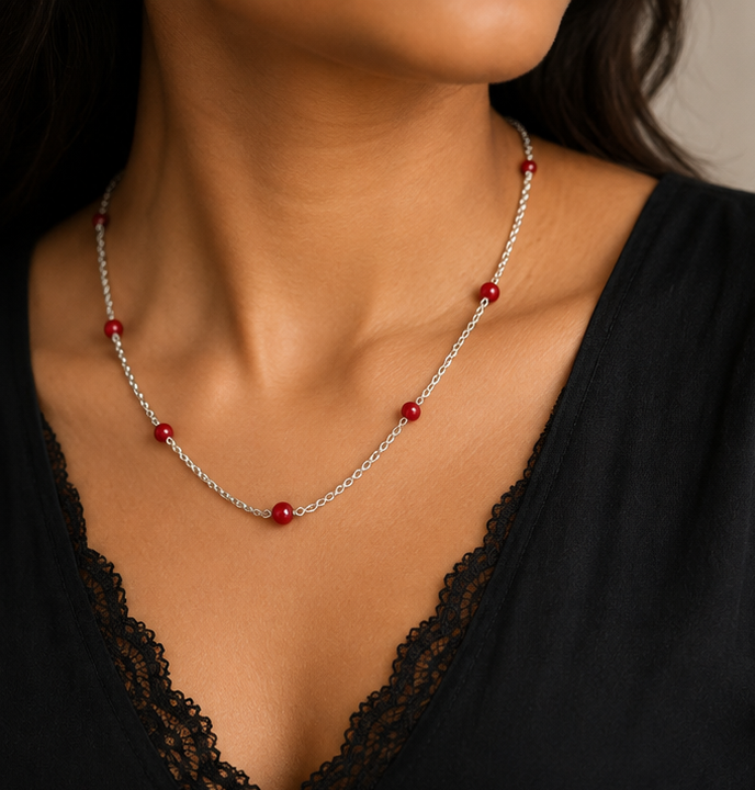 Crimson Grace Necklace