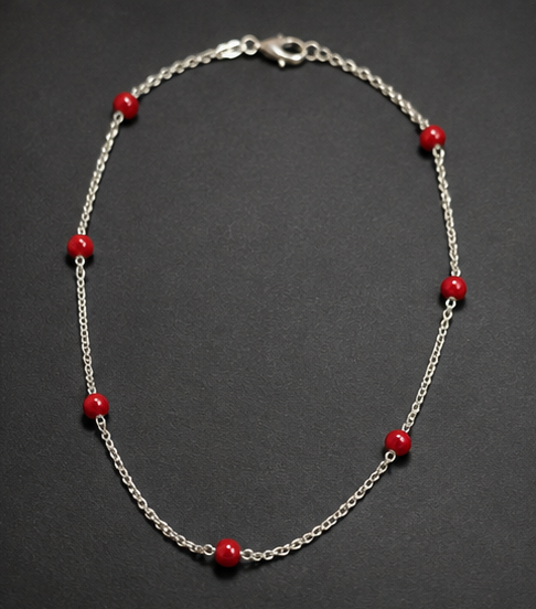 Crimson Grace Necklace