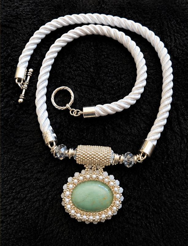Lagoon Mist Necklace